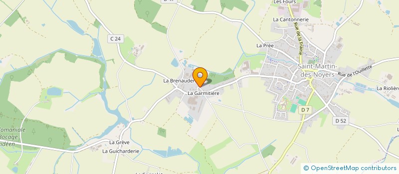 localisation de l'entreprise YOVO TOGO  SAINT-MARTIN-DES-NOYERS