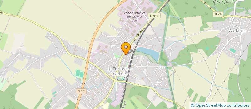 localisation de l'entreprise YOWED à LE PERRAY-EN-YVELINES