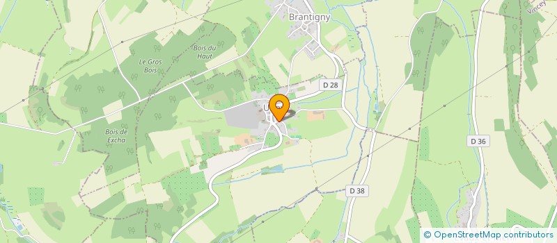 localisation de l'entreprise YOYA  UBEXY