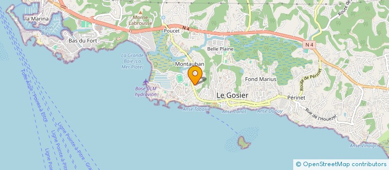 localisation de l'entreprise YOYES LOC  LES ABYMES