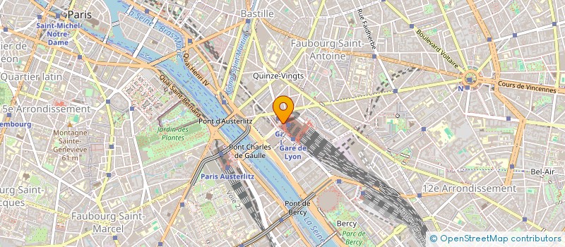 localisation de l'entreprise YOYO  PARIS