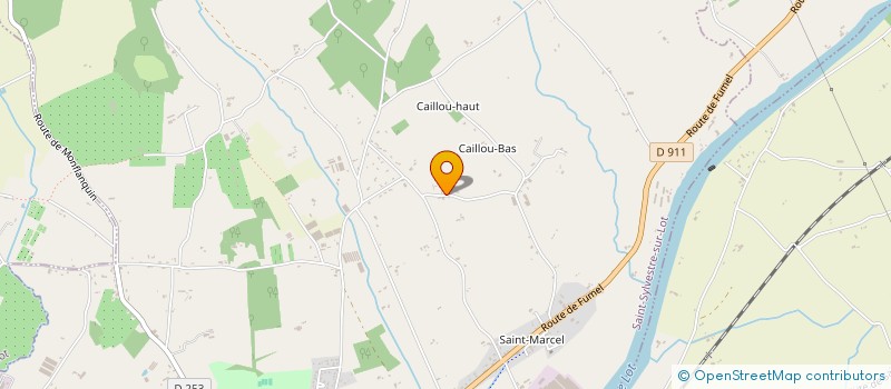 localisation de l'entreprise YOYO  SAINT-SYLVESTRE-SUR-LOT