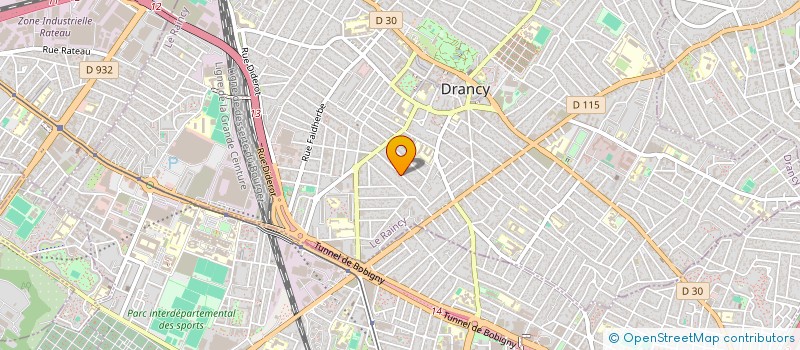 localisation de l'entreprise YOYO IMMO à DRANCY