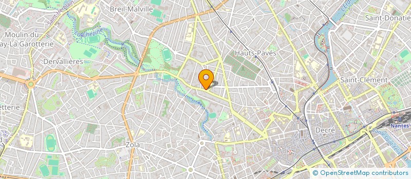 localisation de l'entreprise YOYO INVEST  NANTES