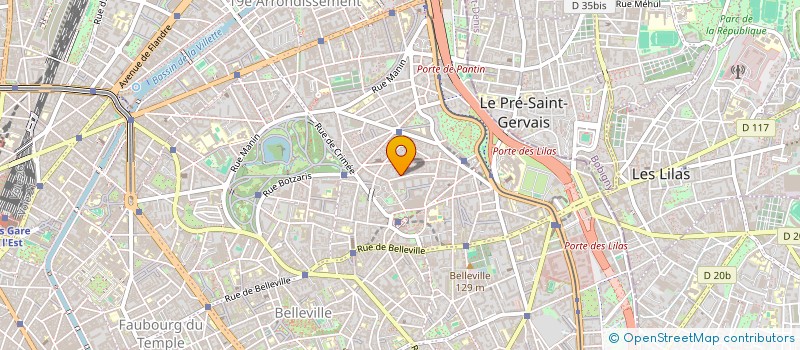 localisation de l'entreprise YOYO PRODUCTIONS  PARIS