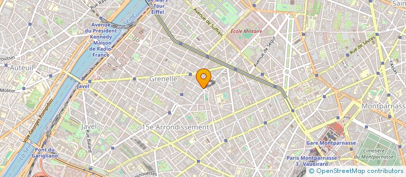 localisation de l'entreprise YOYO VOYAGE  PARIS