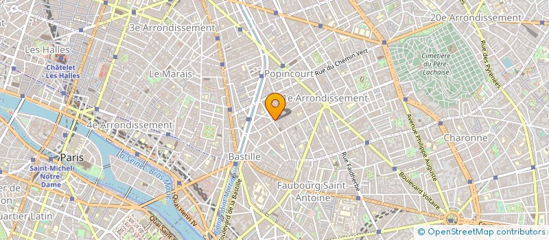 localisation de l'entreprise YOYORY  PARIS