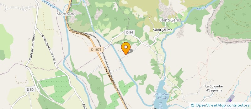 localisation de l'entreprise YP CHARPENTE  GARDE-COLOMBE