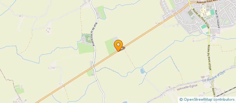 localisation de l'entreprise YP.DP  OYE-PLAGE