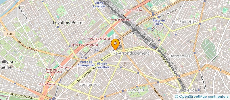 localisation de l'entreprise YP2 CONSEIL  PARIS