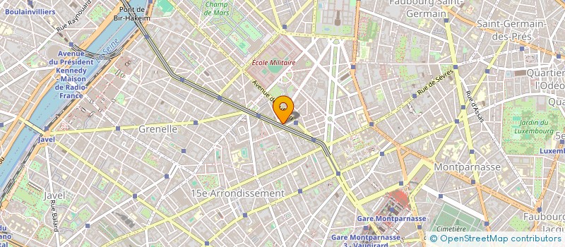 localisation de l'entreprise YPAD  PARIS