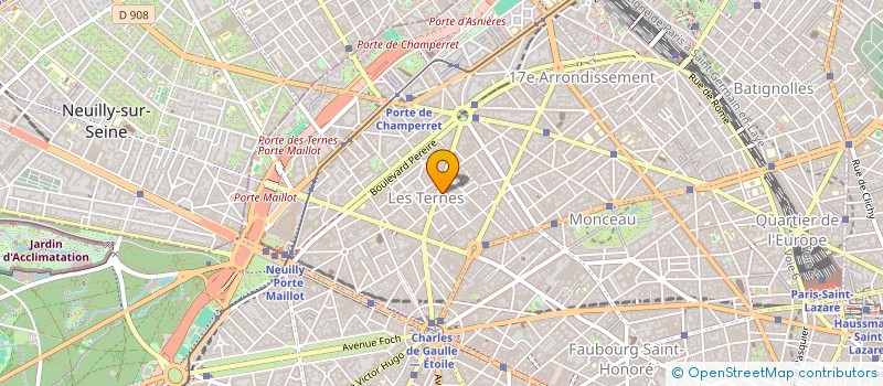 localisation de l'entreprise YPANEMA  PARIS