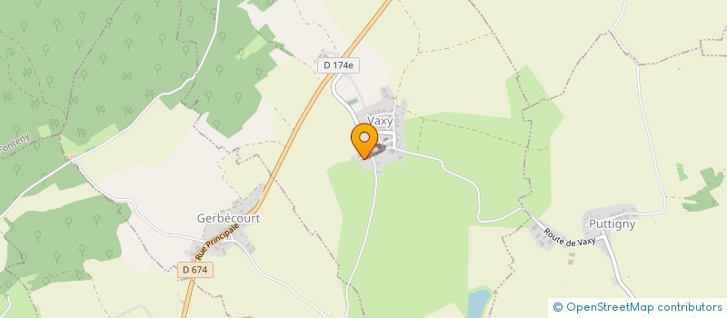 localisation de l'entreprise YPAQ SOLUTIONS  VAXY