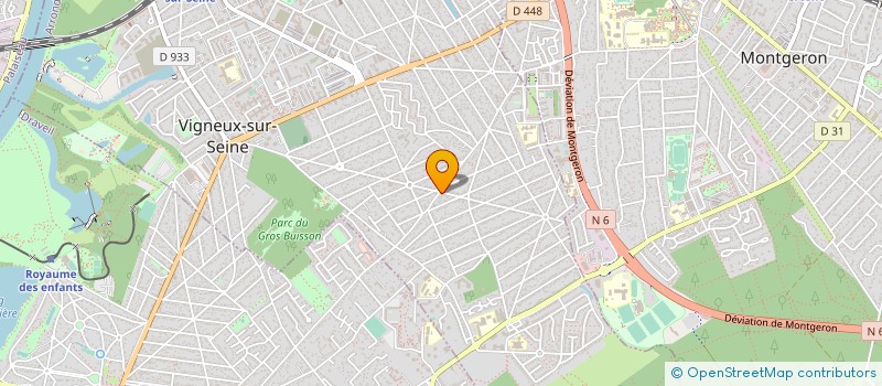 localisation de l'entreprise YPER SERVICES à VIGNEUX-SUR-SEINE