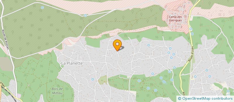 localisation de l'entreprise YPERBDO  NIMES