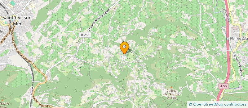 localisation de l'entreprise YPERION  LA LOUBIERE