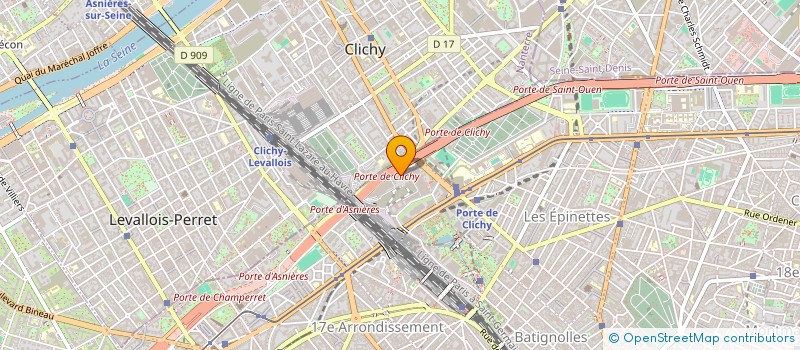 localisation de l'entreprise YPIC GAMES à PARIS