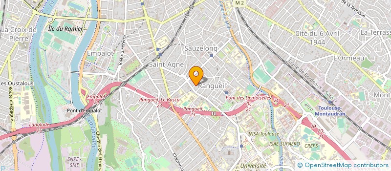 localisation de l'entreprise YPID à TOULOUSE