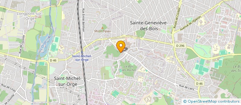 localisation de l'entreprise YPIRESIA  SAINT-MICHEL-SUR-ORGE