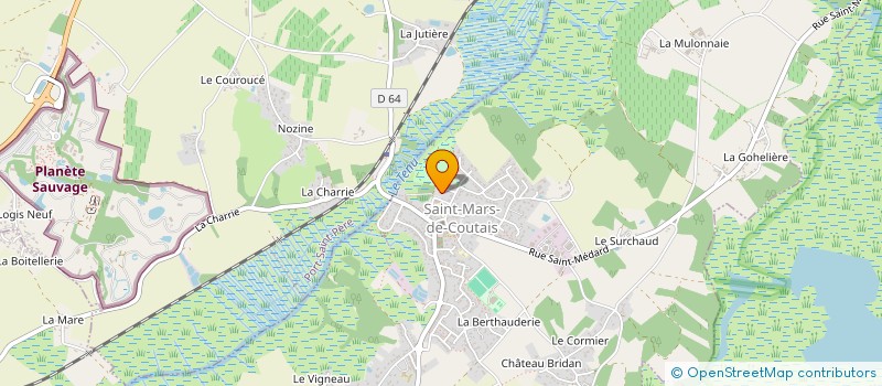 localisation de l'entreprise YPIW  SAINT-MARS-DE-COUTAIS