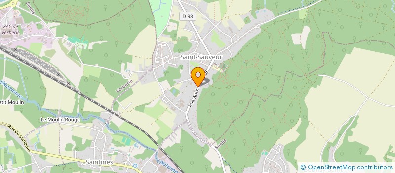 localisation de l'entreprise YPM  SAINT-SAUVEUR