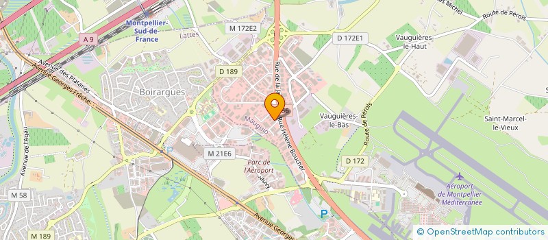 localisation de l'entreprise YPNOTIK BARTENDING à MAUGUIO