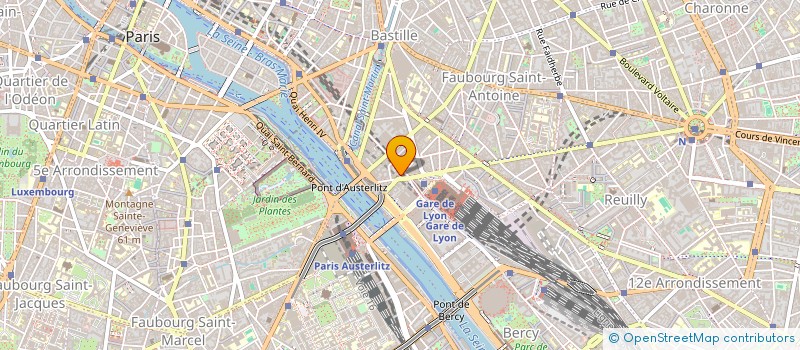 localisation de l'entreprise YPPLUS  PARIS