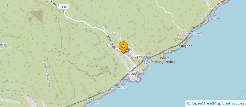 localisation de l'entreprise YPRO CONSULTING  LE ROVE