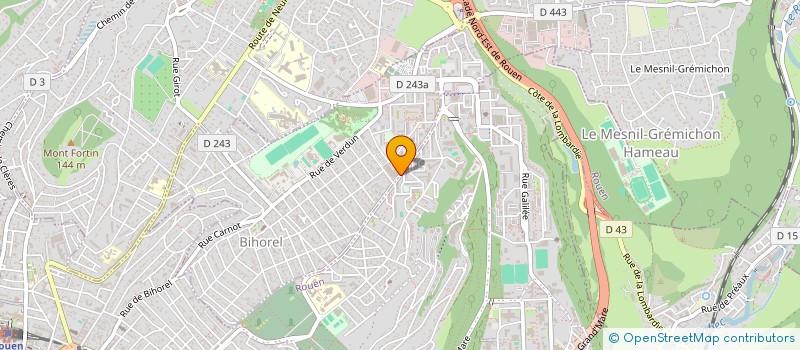 localisation de l'entreprise YPSID à BIHOREL