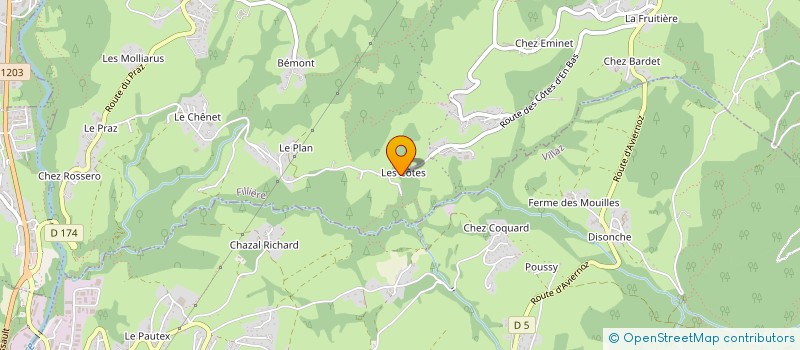 localisation de l'entreprise YR HOLDING  ANNECY