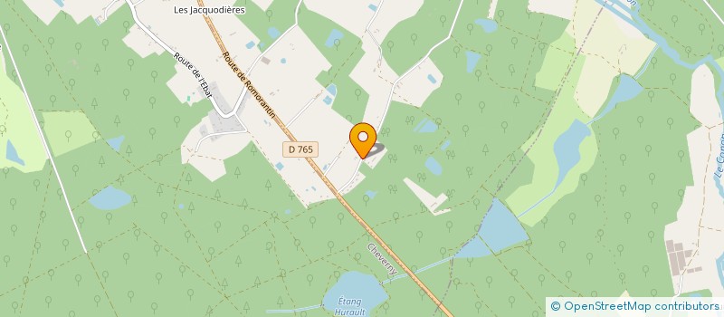 localisation de l'entreprise YR PATRIMOINE  COUR-CHEVERNY