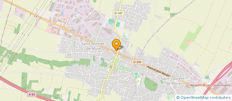 localisation de l'entreprise YR69720  SAINT-BONNET-DE-MURE