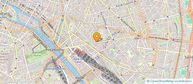 localisation de l'entreprise YRCE-GRAND PARIS à PARIS