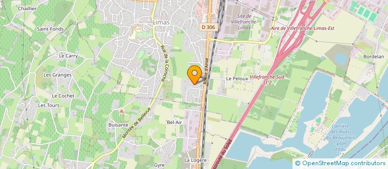 localisation de l'entreprise YRCIN DISTRIBUTION  LIMAS