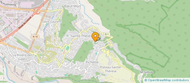 localisation de l'entreprise YRCONSULTING à LA POSSESSION