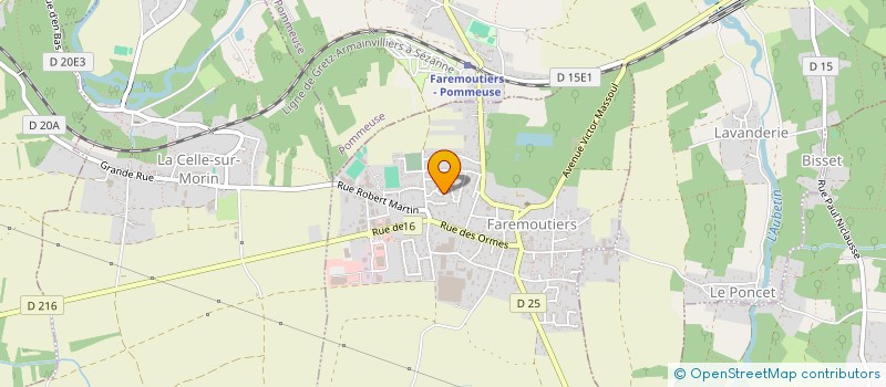 localisation de l'entreprise YRET SOLUTIONS à FAREMOUTIERS