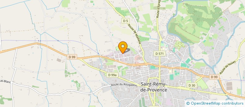 localisation de l'entreprise YRILIS à SAINT-REMY-DE-PROVENCE