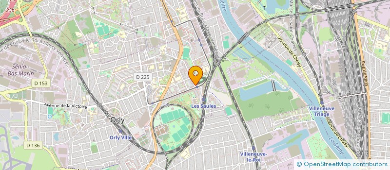 localisation de l'entreprise YRLIMA  ORLY