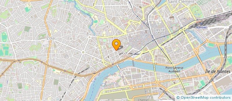 localisation de l'entreprise YROMA COACHING à NANTES