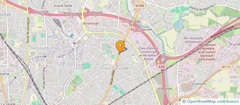 localisation de l'entreprise YRPC à TOULOUSE