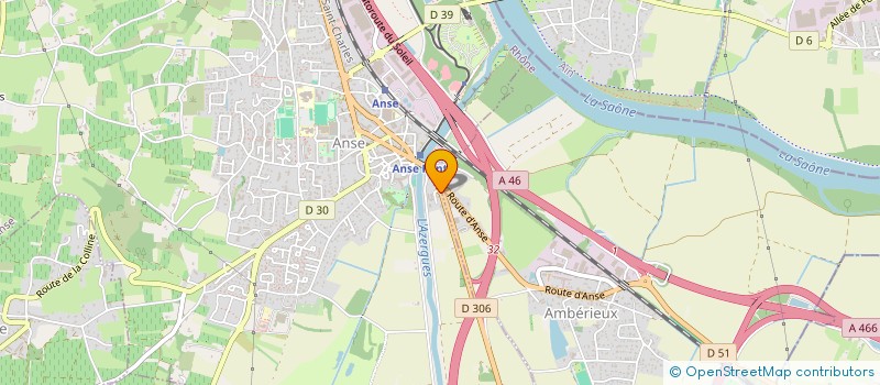 localisation de l'entreprise YRY IMMOBILIER  ANSE