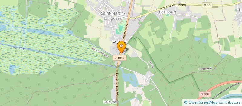 localisation de l'entreprise YS 3 MK  SAINT-MARTIN-LONGUEAU