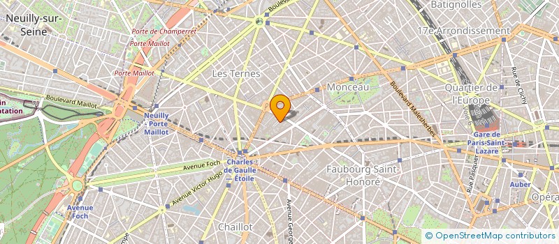 localisation de l'entreprise YS  PARIS