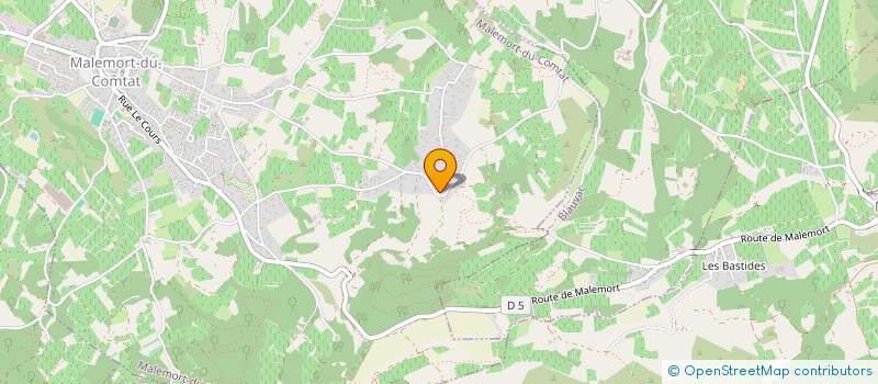 localisation de l'entreprise YS  MALEMORT-DU-COMTAT