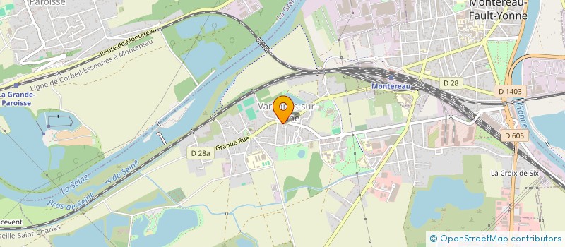 localisation de l'entreprise YS  VARENNES-SUR-SEINE