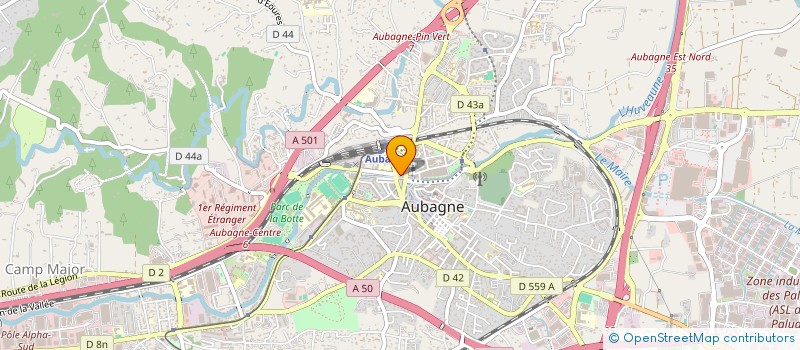 localisation de l'entreprise YS AUBAGNE à AUBAGNE