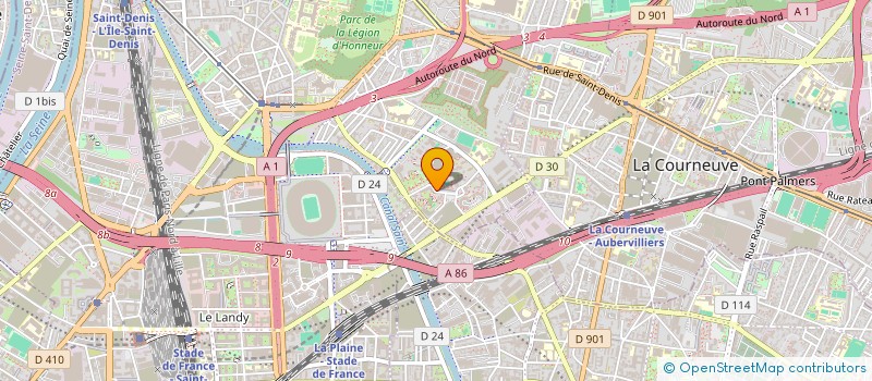 localisation de l'entreprise YS CAB  SAINT-DENIS