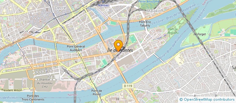 localisation de l'entreprise YS ENERGIES MARINES DEVELOPPEMENT à NANTES