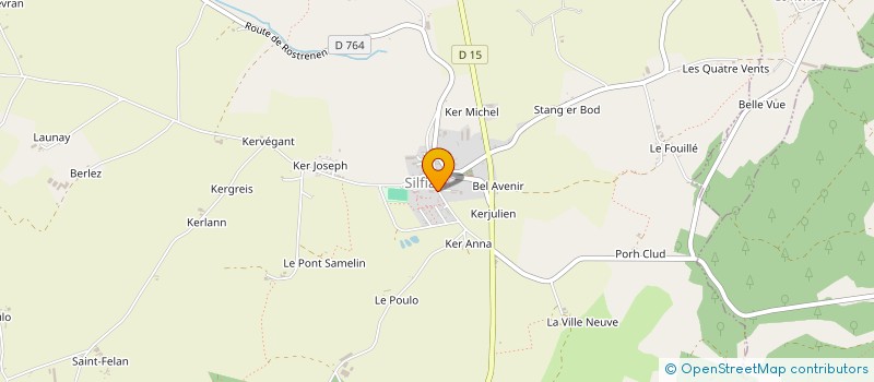 localisation de l'entreprise YS S.A.R.L. à SAINT-AIGNAN