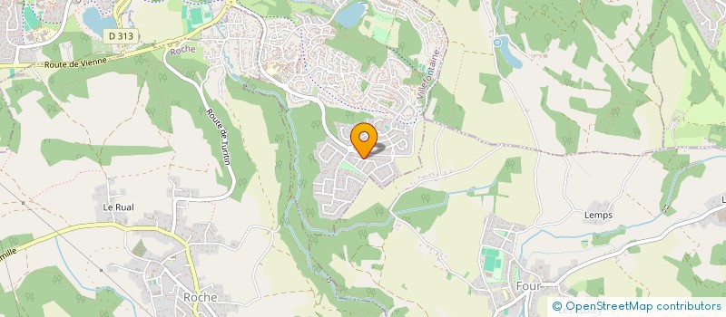 localisation de l'entreprise YS TAXI  VILLEFONTAINE